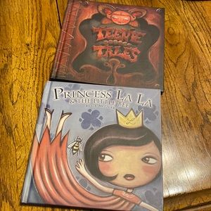 Set of Two. Baby Tattoo books.